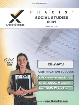 PRAXIS Social Studies 0081 Teacher Certification Test Prep Study Guide