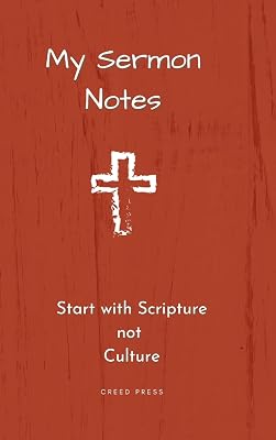 My Sermon Notes: Start with Scripture not Culture