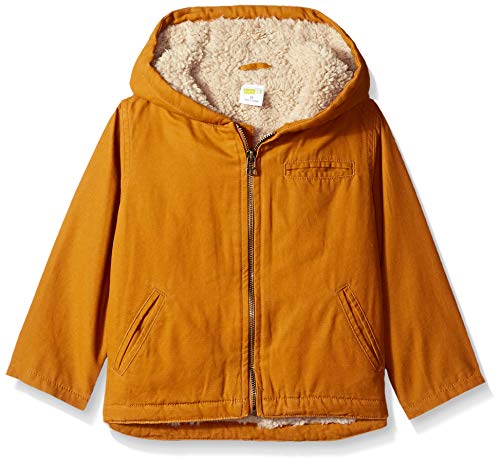 Algopix Similar Product 5 - Crazy 8 Boys Twill Sherpa Lined Jacket
