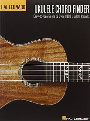 Hal Leonard Ukulele Chord Finder: Easy-to-Use Guide to Over 1,000 Ukulele Chords