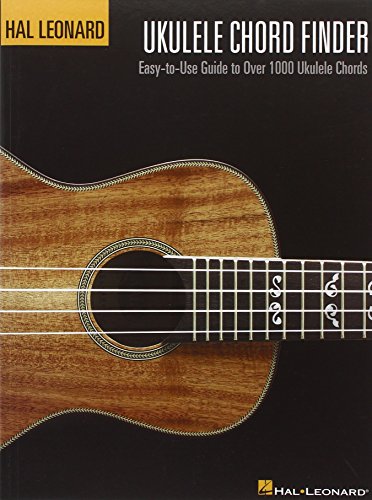 Hal Leonard Ukulele Chord Finder: Easy-to-Use Guide to Over 1,000 Ukulele Chords by Chad Johnson