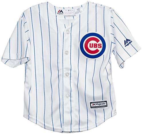 Chicago Cubs 2015 Home Cool Base Toddler Size Jerseys (2T)