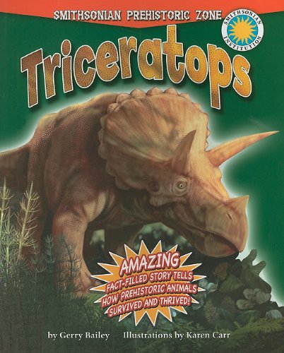 Triceratops by Gerry Bailey