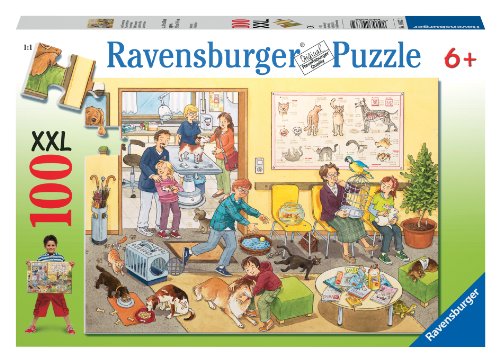 At The Vet's 100 Piece Puzzle