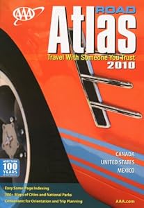 AAA Road Atlas 2010 by AAA Publishing