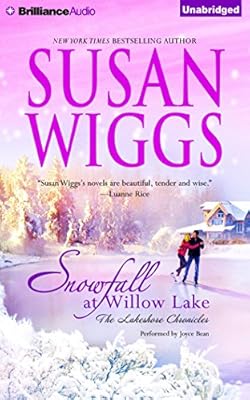 Snowfall at Willow Lake