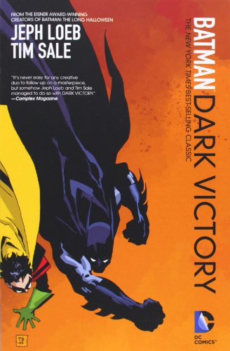 Batman: Dark Victory by Jeph Loeb