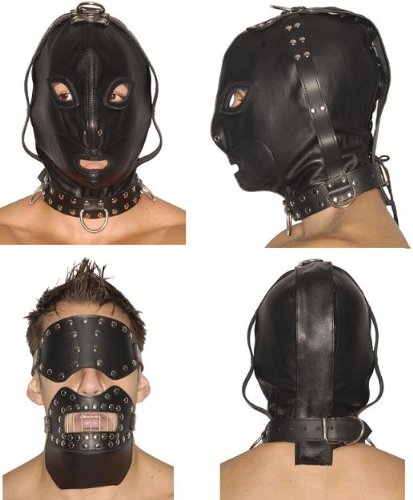 Algopix Similar Product 16 - Strict Leather Dragon Hood