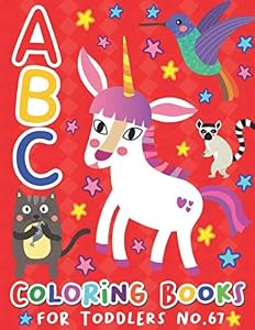 ABC Coloring Books For Toddlers No.67