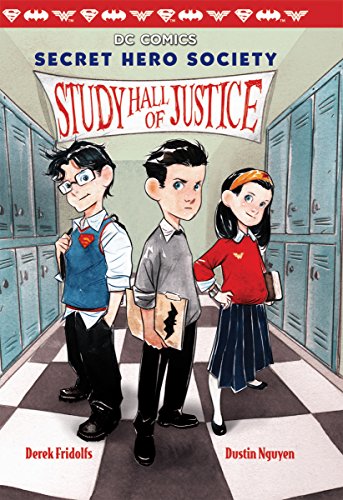 Study Hall of Justice by Derek Fridolfs