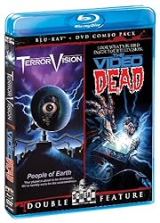 TerrorVision / The Video Dead (Bluray/DVD Combo)