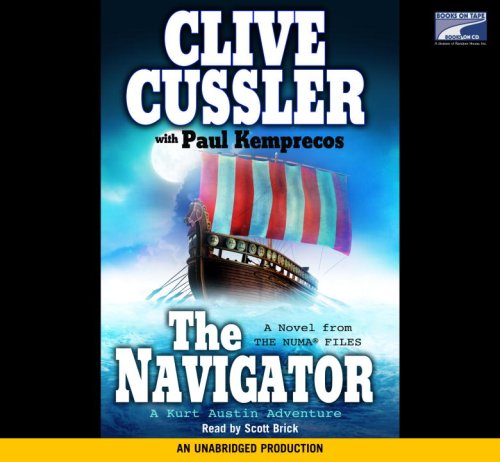 Navigator, the (Lib)(CD) by Clive Cussler
