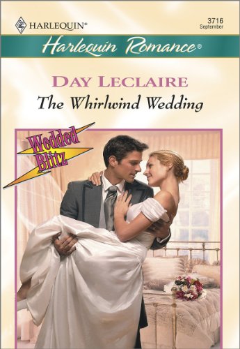The Whirlwind Wedding by Day Leclaire