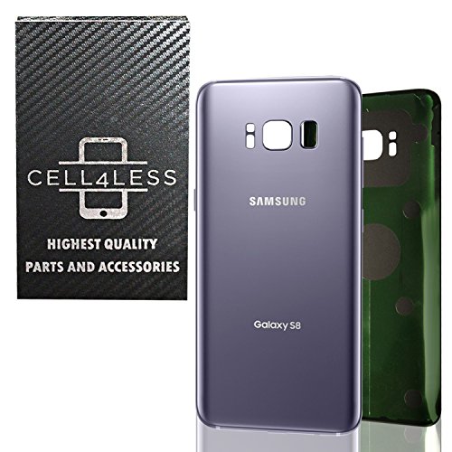 Algopix Similar Product 4 - CELL4LESS Replacement Back Glass Cover