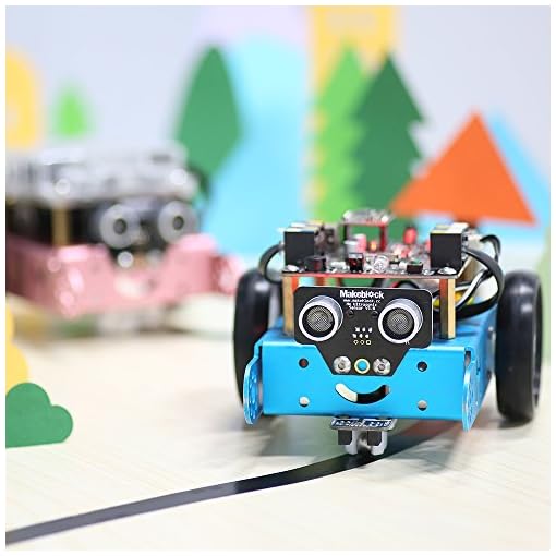 Makeblock mBot Robot Kit, DIY Mechanical Building Blocks, Entry-level ...