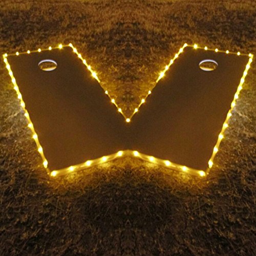 Pro Glow Cornhole Lights (Yellow)