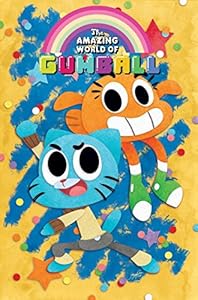 The Amazing World of Gumball Vol. 1 by Frank Gibson