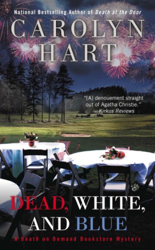 Dead, White, and Blue by Carolyn Hart