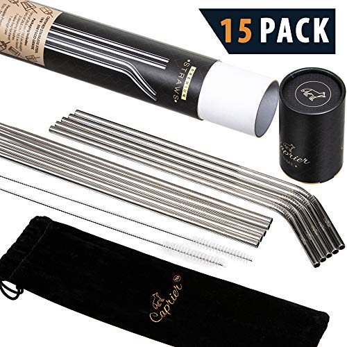 Algopix Similar Product 12 - CAPRIER LUXURY 15 PACK Stainless Steel