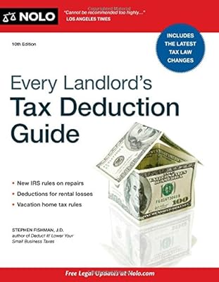 Every Landlord's Tax Deduction Guide