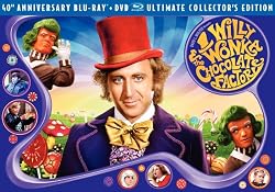 Willy Wonka & the Chocolate Factory (Three-Disc 40th Anniversary Collector's Edition Blu-ray/DVD Combo)