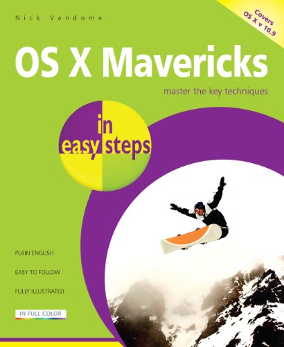 OS X Mavericks in Easy Steps by Nick Vandome
