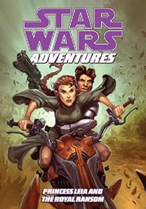 Star Wars Adventures: Princess Leia And The Royal Ransom