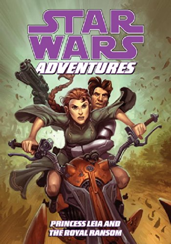 Star Wars Adventures: Princess Leia And The Royal Ransom by Jeremy Barlow