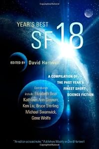 Year's Best SF 18