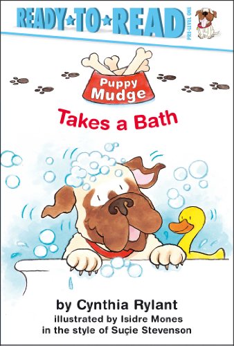 Puppy Mudge Takes a Bath by Cynthia Rylant