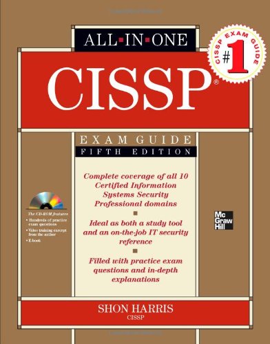 CISSP All-in-One Exam Guide, Fifth Edition by Shon Harris