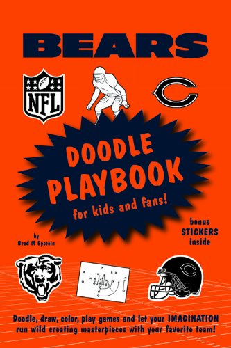 Chicago Bears Doodle Playbook (NFL Doodle Playbooks)