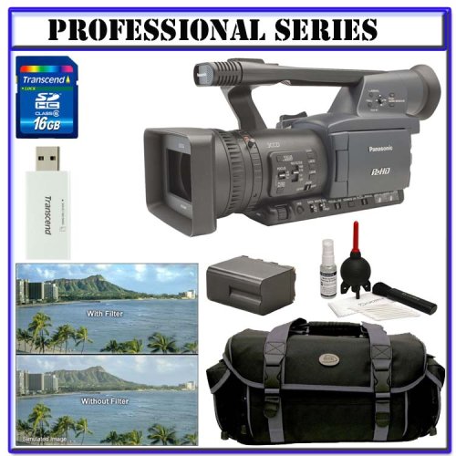 Panasonic Pro AGHPX170 3CCD P2 HighDefinition Camcorder w/10x Optical