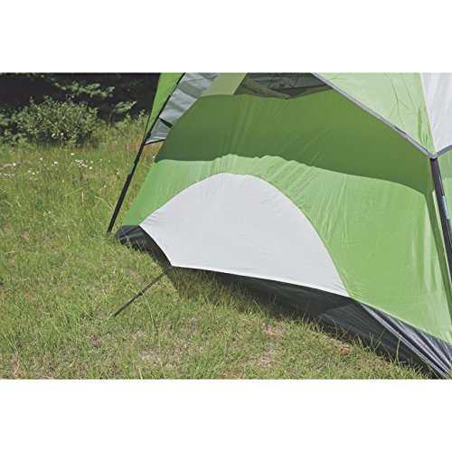 Coleman SunDome 4 Person Dome Tent (Green) - Image 6