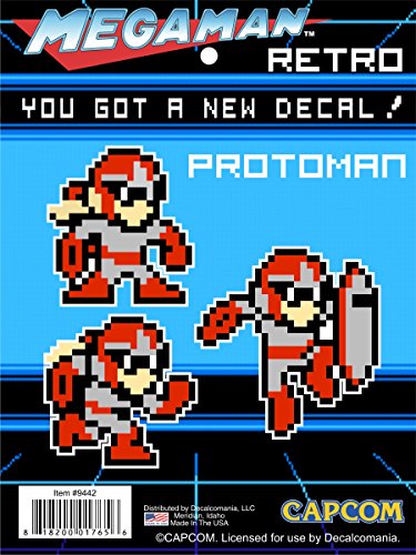 Algopix Similar Product 7 - Mega Man Capcom Proto Man Megaman 8Bit