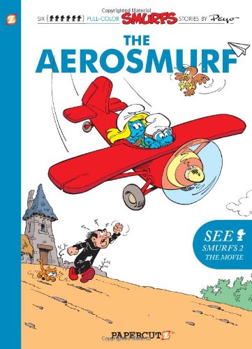 The Smurfs #16: The Aerosmurf by Peyo