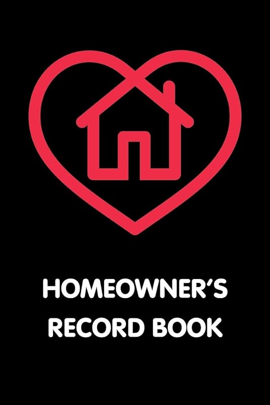 Homeowner's Record Book: New Homeowner Repair Tracker by NW Home Maintenance Printing