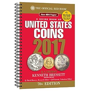 A Guide Book of United States Coins 2017: The Official Red Book, Spiralbound Edition
