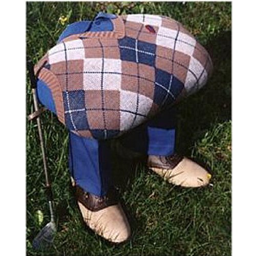 Golfer Stool GolfBlogger Golf Blog