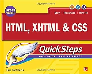 HTML, XHTML &amp; CSS QuickSteps