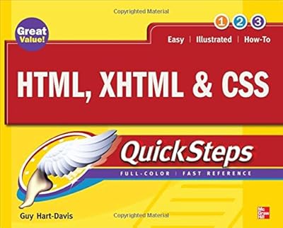 HTML, XHTML &amp; CSS QuickSteps