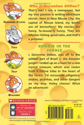 Geronimo Stilton - 53 Rumble in the Jungle