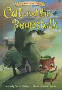 Cat and the Beanstalk by Charlotte Guillain