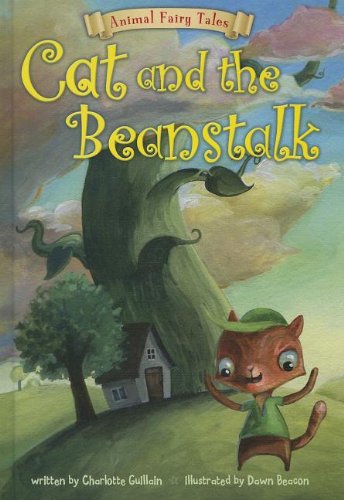 Cat and the Beanstalk by Charlotte Guillain