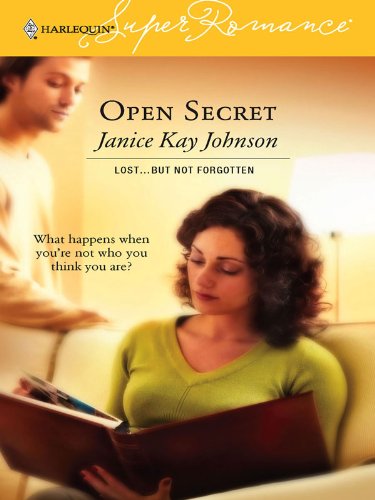 Open Secret (Lost...But Not Forgotten Book 1) by Janice Kay Johnson