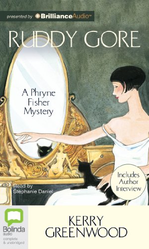 Ruddy Gore (Phryne Fisher Mystery) by Kerry Greenwood