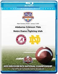2013 Discover BCS National Championship Game [DVD/Blu-ray Combo]