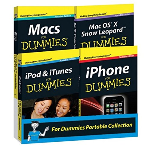 Algopix Similar Product 19 - Apple For Dummies Portable Collection