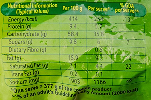 Knorr Soupy Noodles, Mast Masala, (Pack of 4)