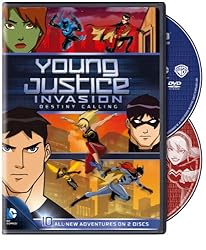 Young Justice Invasion Destiny Calling: Season 2